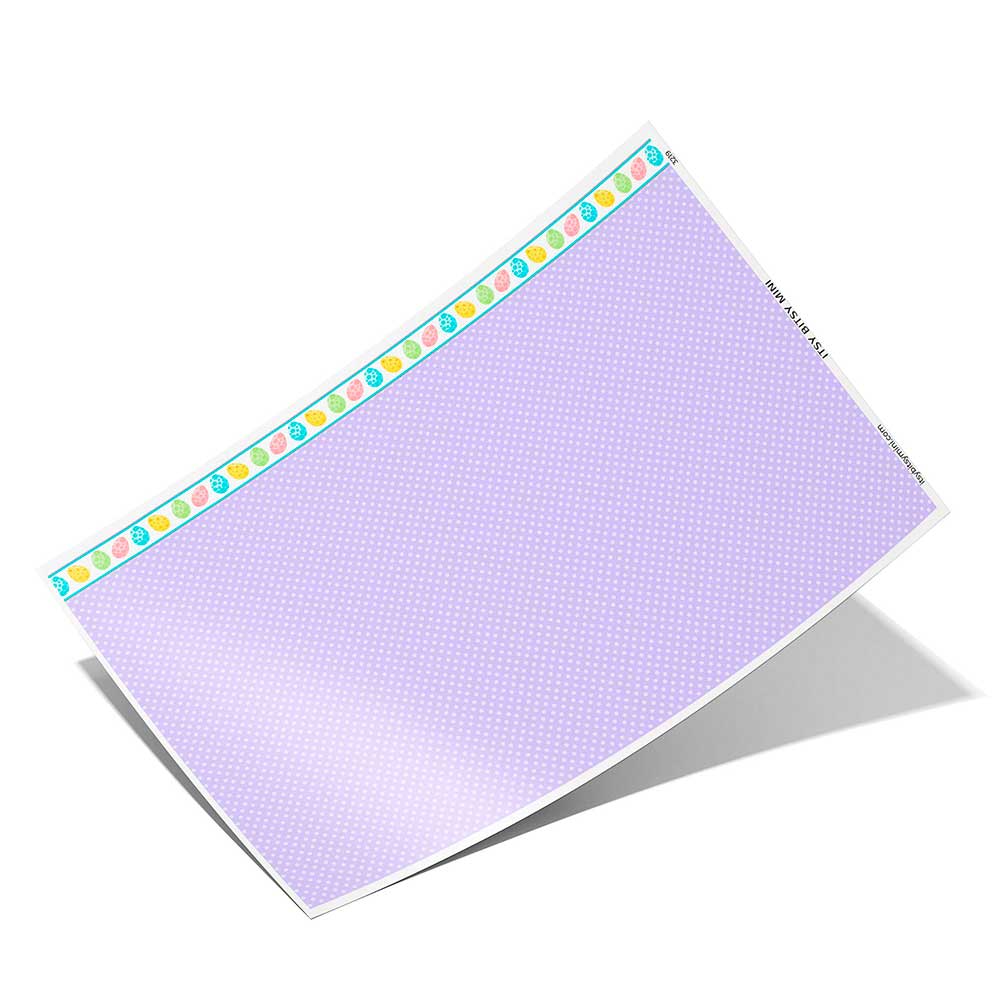 easter-egg-polka-dot-dollhouse-wallpaper-purple full sheet #color_purple