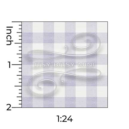 half inch scale purple buffalo check dollhouse wallpaper#color_mediumpurple