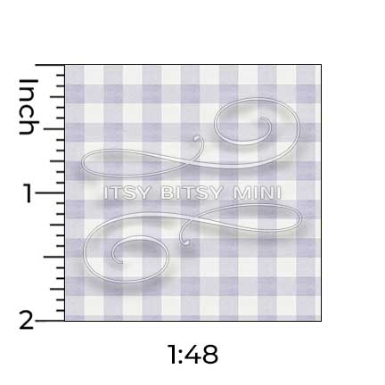 quarter inch scale purple buffalo check dollhouse wallpaper#color_mediumpurple