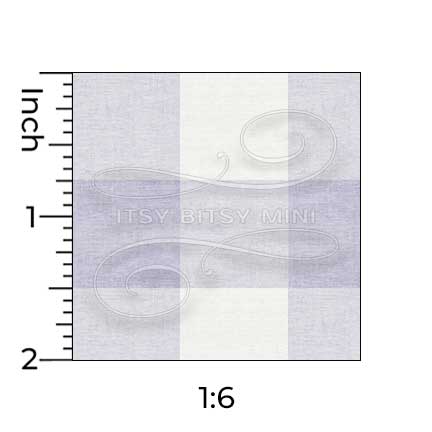 one sixth scale purple buffalo check dollhouse wallpaper#color_mediumpurple