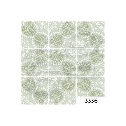 light green rose hill tile dollhouse wallpaper#color_palegreen