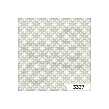 seafoam green rose hill trellis dollhouse wallpaper#color_palegreen