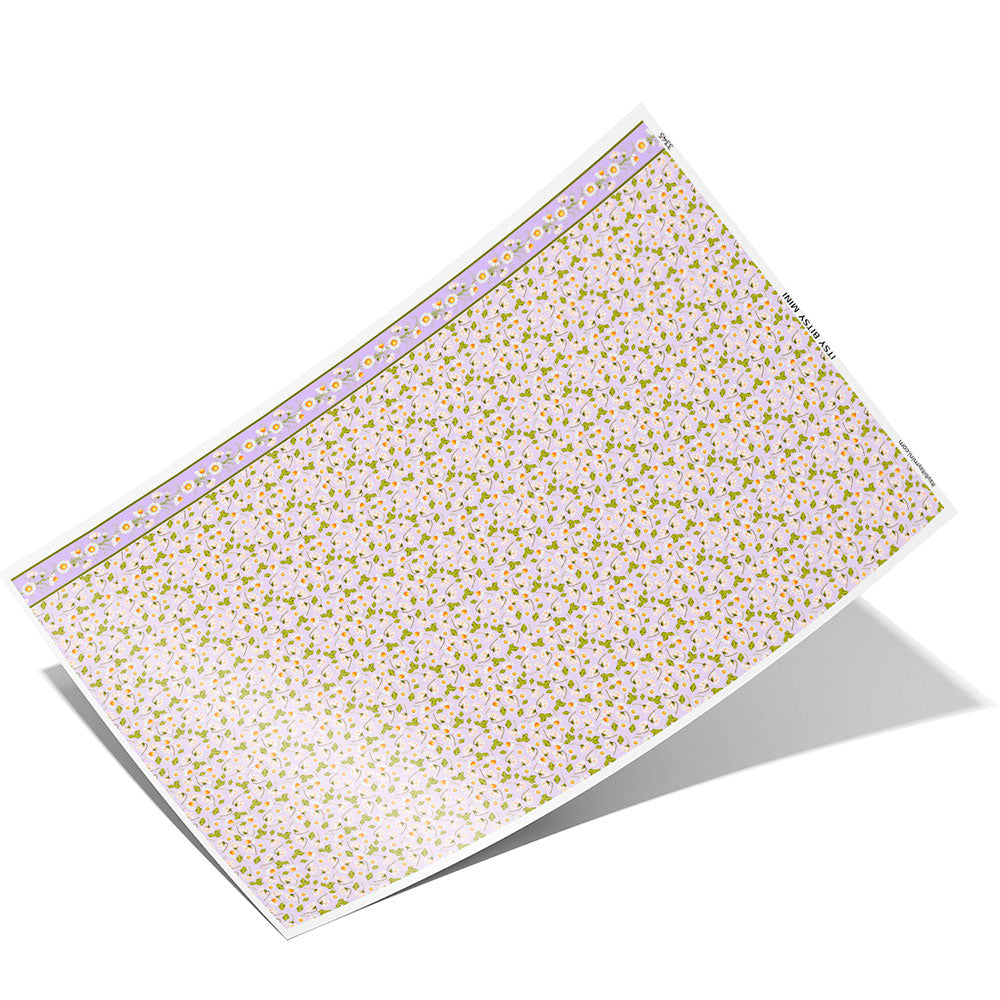 purple-daisy-floral-toss-dollhouse-wallpaper-border-full-sheet#color_lavender