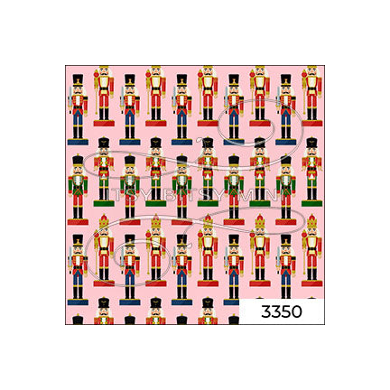 pink toy soldier dollhouse wallpaper#color_pink