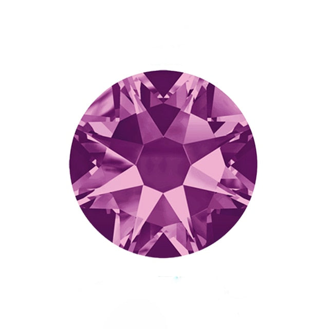 Light-Purple-Alexandrite-Itsy-Bitsy-Mini-Small-Non-Hotfix-Crystal-Rhinestones#color_lavender