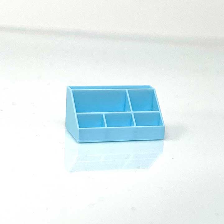 Desk Organizer - Dollhouse Miniature - 1:12
