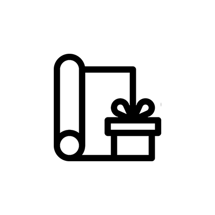gift wrap icon