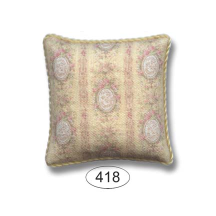 Vogel Toile Puppenhaus Kissen