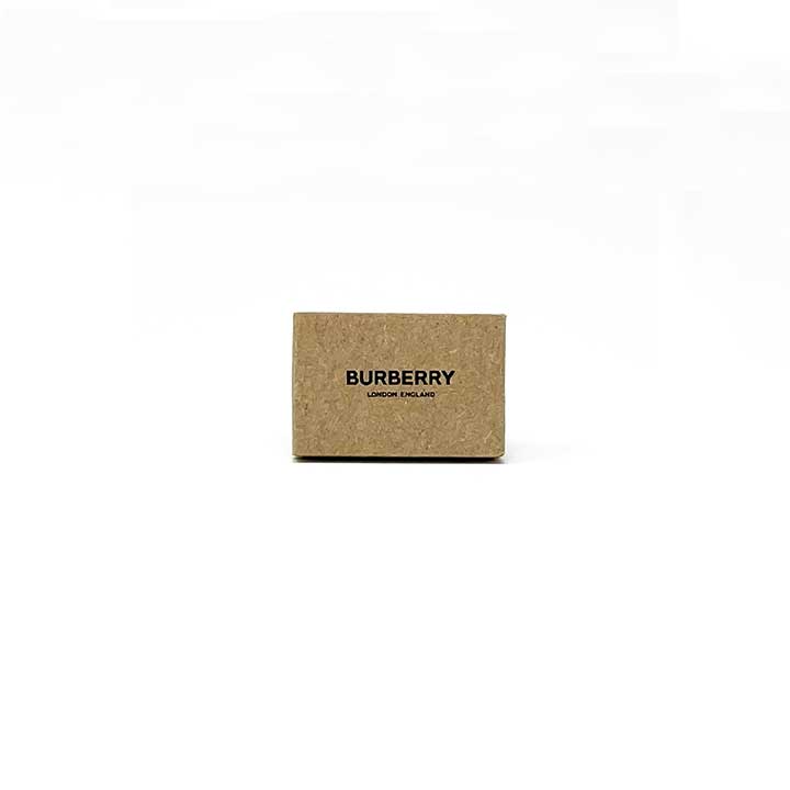 Schwarz-gelb karierte Handtasche mit Geldbörse - Puppenhausminiatur