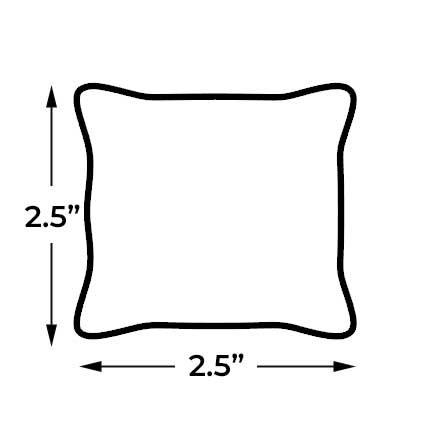 square play scale miniature pillow measurement#scale_1:6