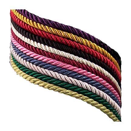Tiny Twisted Cord Trim - All Colors - 5 Yards