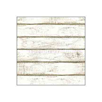 Whitewash Planks Wood Flooring - Dollhouse Wallpaper 42559