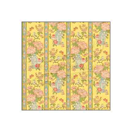 Catherine's Blossom  - Dollhouse Wallpaper