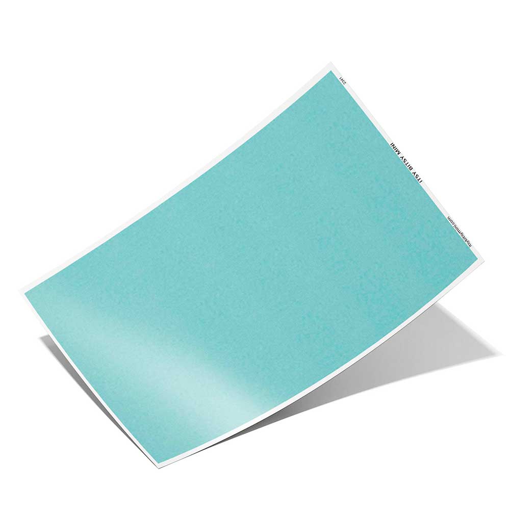 aqua-linen-dollhouse-wallpaper-full-sheet #color_turquoise