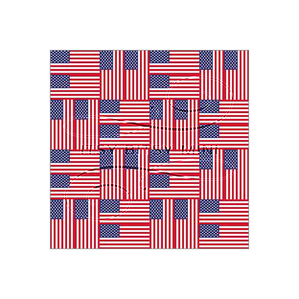 American-flag-dollhouse-wallpaper