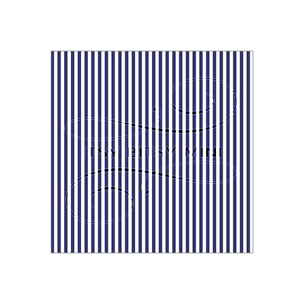 patriotic-blue-white-thin-stripe-dollhouse-wallpaper #color_darkblue