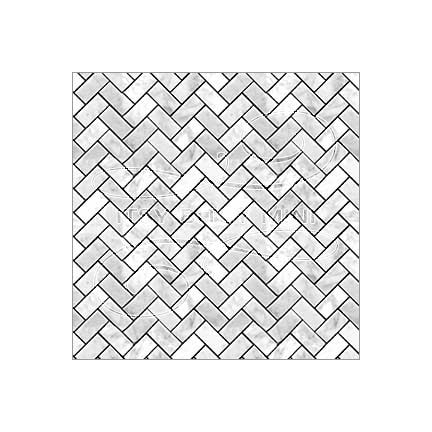 light-gray-small-herringbone-carrara-marble-tile-dollhouse-wallpaper#color_lightgray