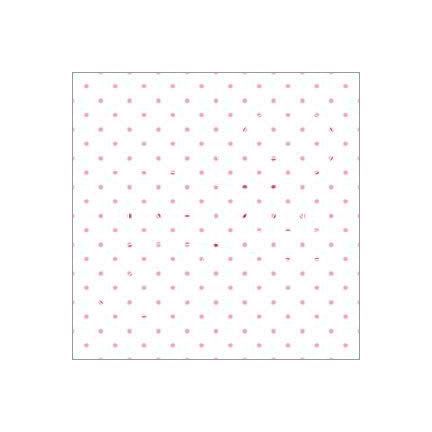 pink-polka-dot-dollhouse-wallpaper #color_pink