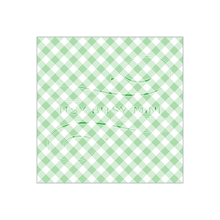 green-diagonal-plaid-dollhouse-wallpaper #color_lightgreen