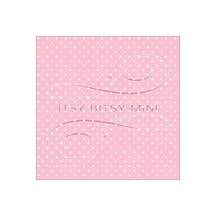  pink polka dot dollhouse wallpaper #color_pink