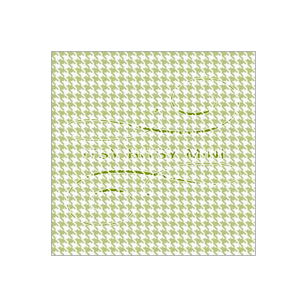 houndstooth-pattern-dollhouse-wallpaper-light-green #color_greenyellow