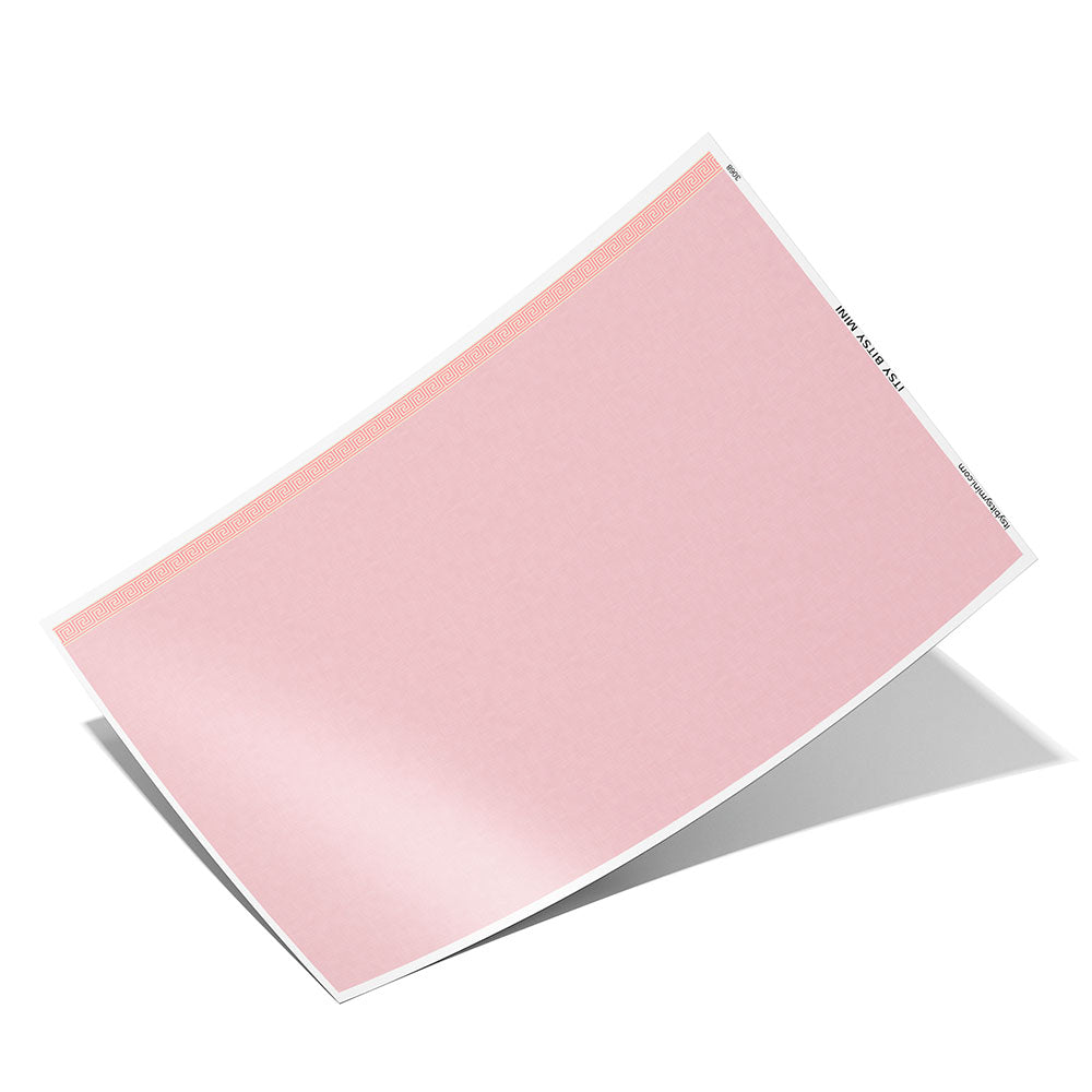 pink-greek-key-border-dollhouse-wallpaper-sheet #color_pink