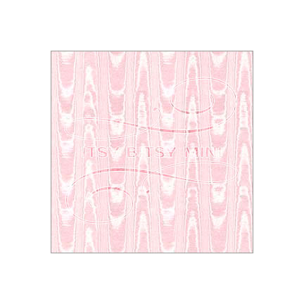 pink moiré stripe dollhouse wallpaper #color_darkpink