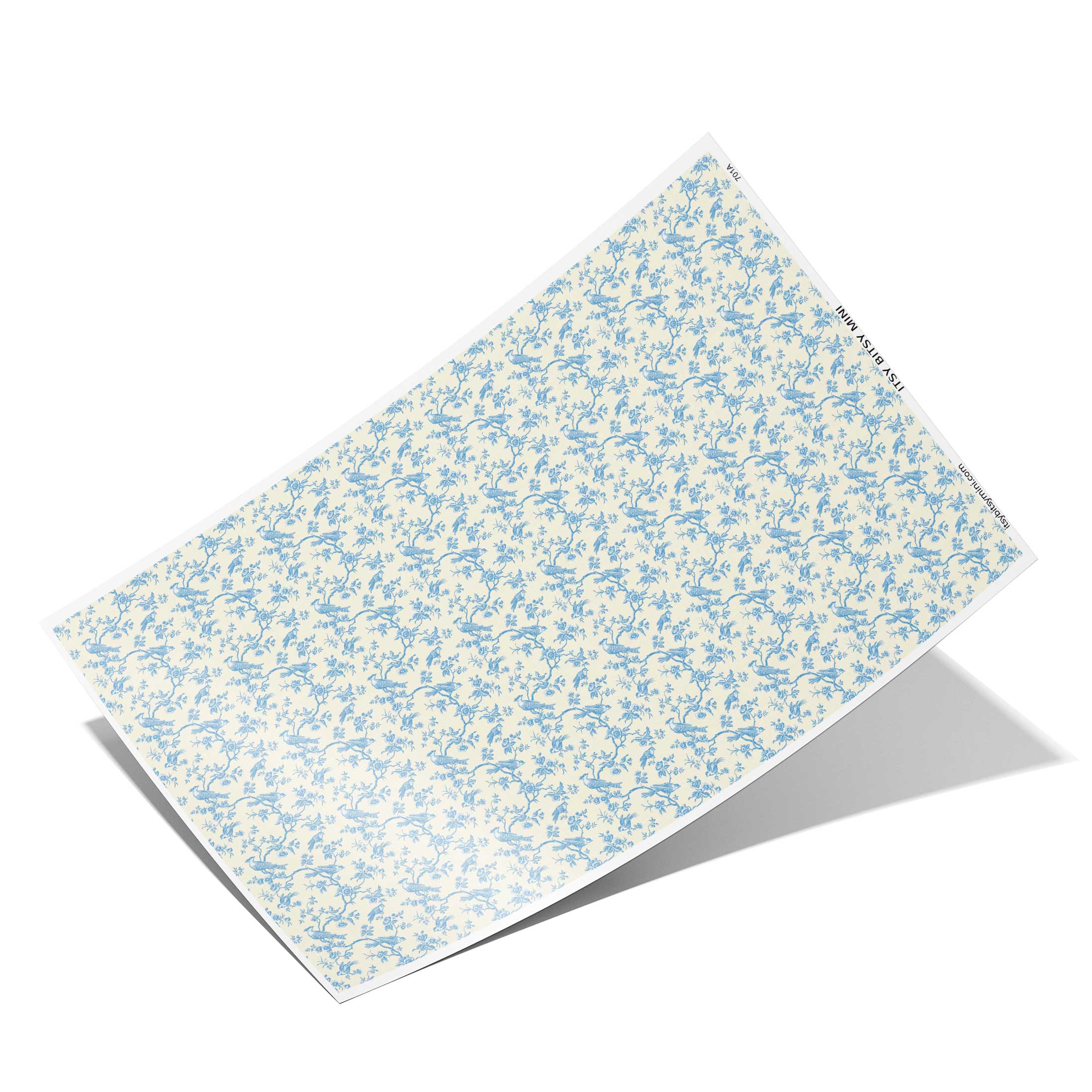 blue-cream-bird-toile-dollhouse-wallpaper-full-sheet #color_cornflowerblue