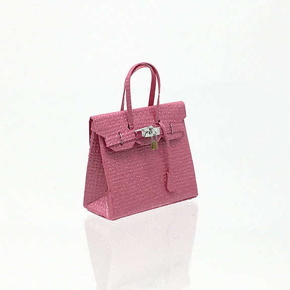 dollhouse-miniature-designer-handbag-purse-rose-pink