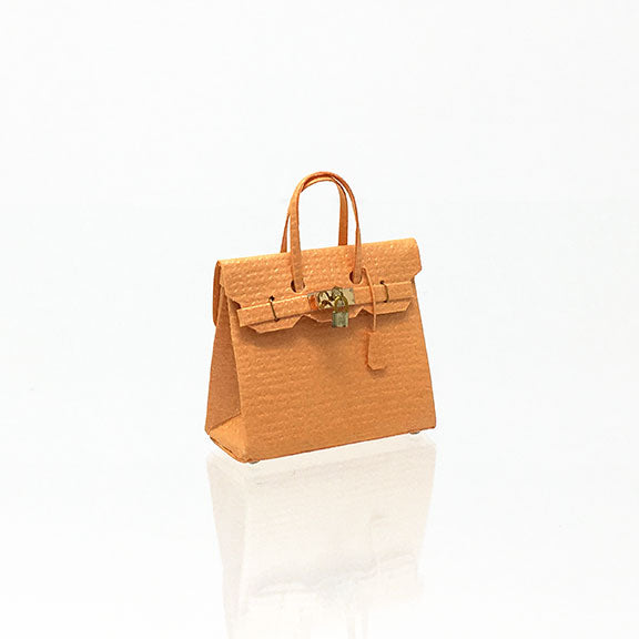 dollhouse-miniature-designer-handbag-birkli-orange-pearl