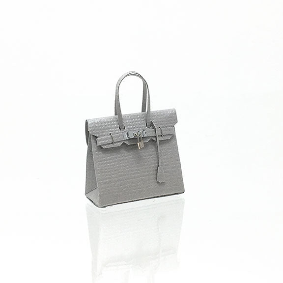 dollhouse-miniature-designer-handbag-gray