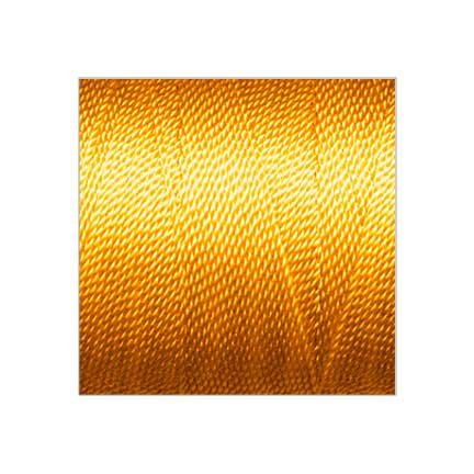gold 1mm twisted thread trim