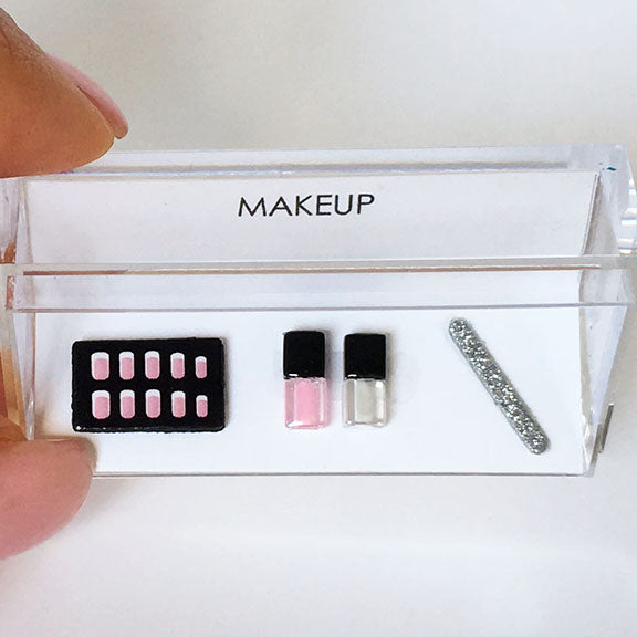 French Manicure Kit Dollhouse Makeup