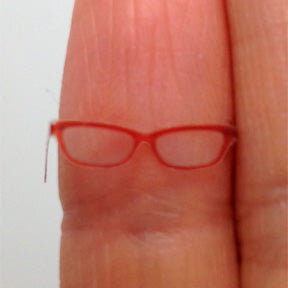 red-dollhouse-miniature-reading-eyeglasses-eyewear-front