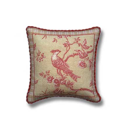 red-bird-toile-dollhouse-miniature-pillow#color_gold