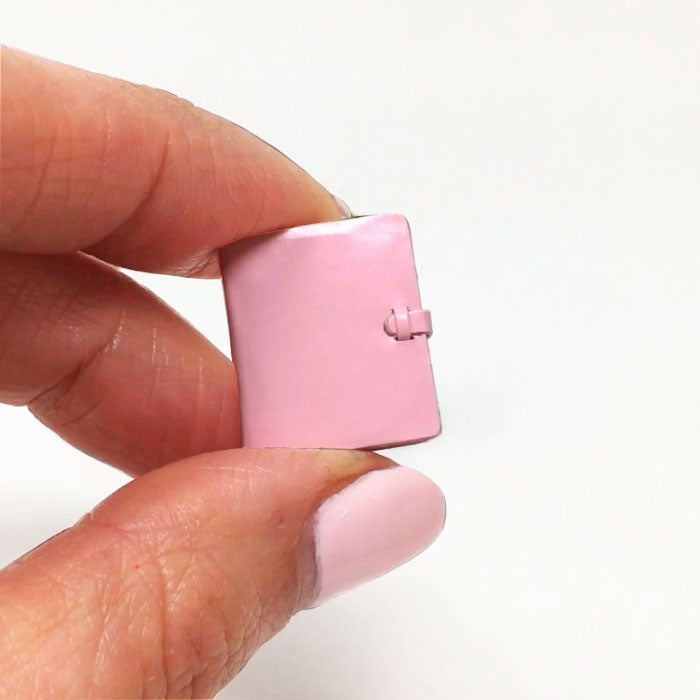 Pink Planner - Dollhouse Miniature - 1:12