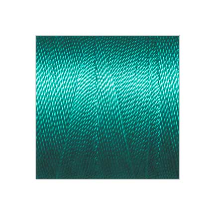 green-turquoise-1mm-twisted-thread-trim