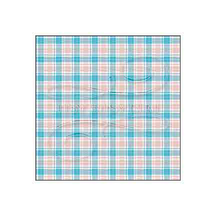 blue spring plaid dollhouse wallpaper #color_turquoise