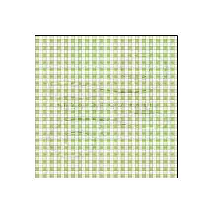 green-plaid-check-dollhouse-wallpaper-sample #color_yellowgreen