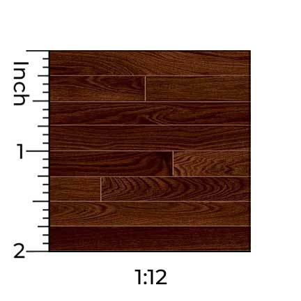 dark brown mahogany hard wood flooring dollhouse wallpaper ruler #color_mahogany