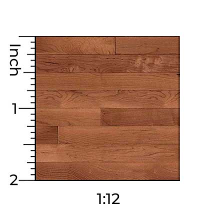 brown hard wood flooring dollhouse wallpaper full sheet ruler #color_brown
