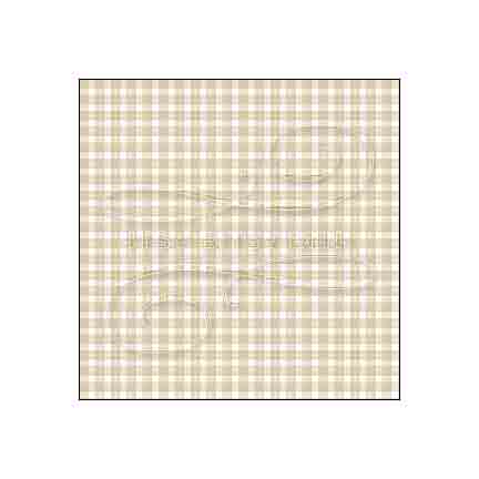 beige-plaid-check-dollhouse-wallpaper-sample #color_beige