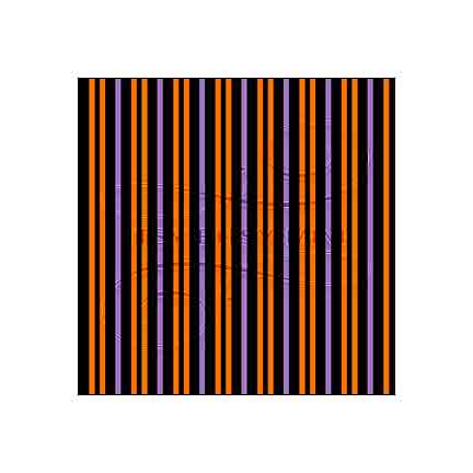 halloween-stripe-dollhouse-wallpaper #color_orange