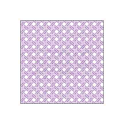 lavender cane trellis dollhouse wallpaper #color_lavender