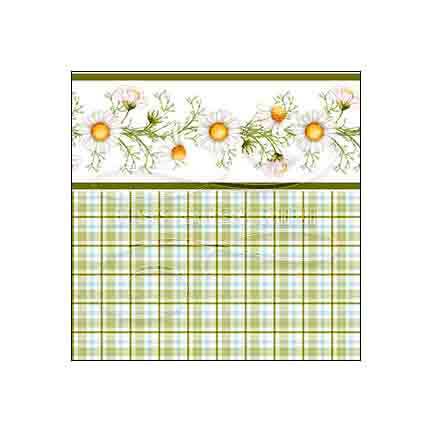 green-daisy-plaid-dollhouse-wallpaper-sample