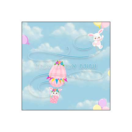 floating-easter-bunny-cloud-dollhouse-wallpaper #style_no-border