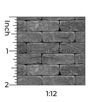 distressed-brown-brick-dollhouse-wallpaper-ruler